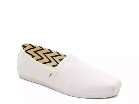 Alpargata Слипоны - женские Toms, White