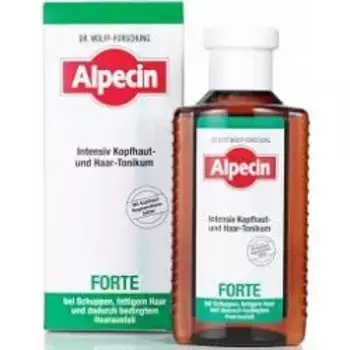 Alpecin Forte Интенсивный тоник против перхоти 200 мл