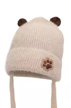 ALPER детская шапка из смесовой шерсти Jamiks, бежевый