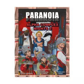 Alpha Complex Nights #2, Paranoia XP, мягкая обложка