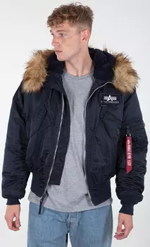 Alpha Industries 45P Hooded Куртка, синий