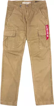 Alpha Industries Agent Брюки, хаки