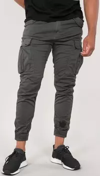 Alpha Industries Airman Vintage Брюки, темно-серый