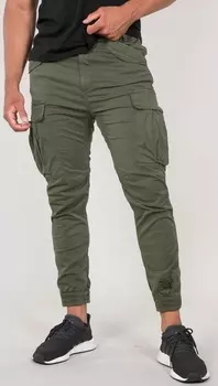 Alpha Industries Airman Vintage Брюки, темно-зеленый