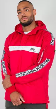Alpha Industries Al Tape Куртка, красный