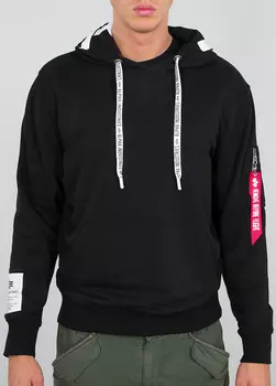 Alpha Industries Alpha Балахон, черный