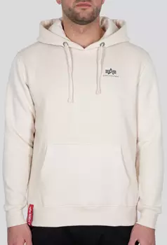 Alpha Industries Alpha Basic Small Logo Балахон, кремовый