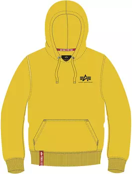 Alpha Industries Alpha Basic Small Logo Балахон, желтый