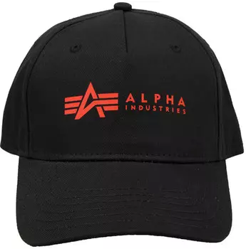 Alpha Industries Alpha Крышка, черный/красный