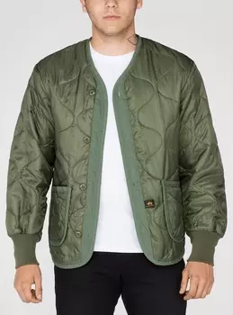 Alpha Industries ALS Liner Куртка, оливковый