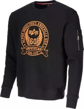 Alpha Industries Anniversary Свитер, черный