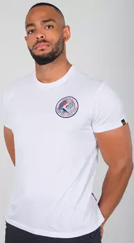 Alpha Industries Apollo 15 Футболка, белый