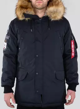 Alpha Industries Arctic Discoverer Куртка, черный