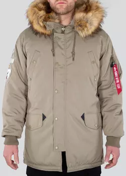 Alpha Industries Arctic Discoverer Куртка, песочный