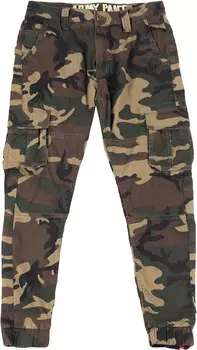 Alpha Industries Army Брюки, камуфляжный