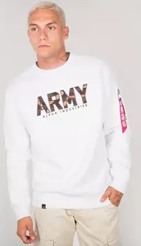Alpha Industries Army Camo Толстовки, белый/камуфляжный