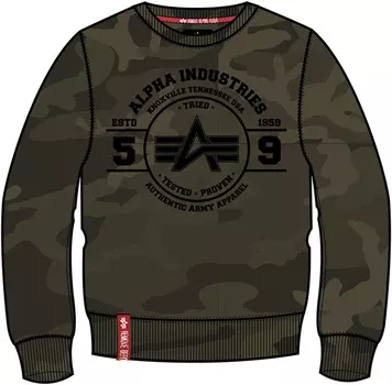 Alpha Industries Authentic Vinyl Толстовка,