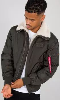 Alpha Industries B15-3 TT Куртка, темно-коричневый