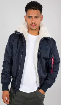 Alpha Industries B15-3 TT Куртка, темно-синий