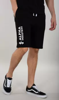 Шорты Alpha Industries Basic AI, черные