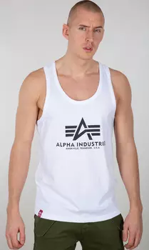 Alpha Industries Basic BB Топ танка, белый