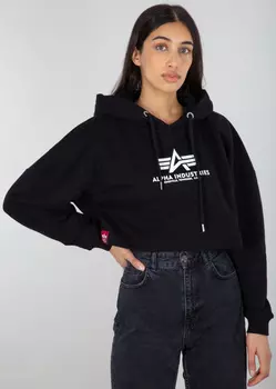 Alpha Industries Basic COS Дамы Худи, черный