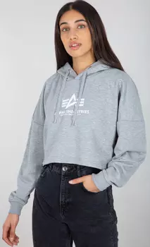 Alpha Industries Basic COS Дамы Худи, серый