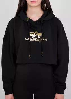 Alpha Industries Basic COS Foil Print Дамы Худи,