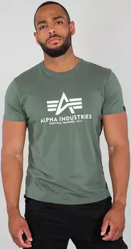 Alpha Industries Basic Футболка, хаки
