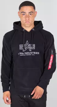 Alpha Industries Basic Polar Fleece Балахон, черный
