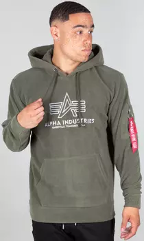 Alpha Industries Basic Polar Fleece Балахон, оливковый