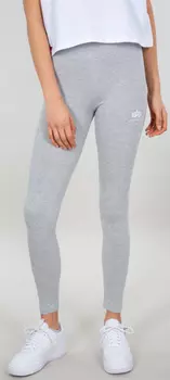 Alpha Industries Basic SL Дамы Леггинсы, серый