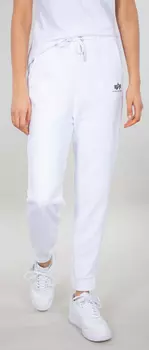 Alpha Industries Basic SL Дамы sweatpants, белый