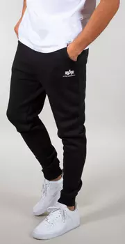 Alpha Industries Basic SL Потные штаны, черный