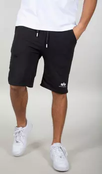 Шорты Alpha Industries Basic SL, черные