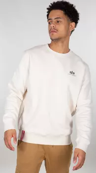 Alpha Industries Basic Small Logo Толстовки, кремовый