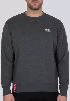 Alpha Industries Basic Small Logo Толстовки, серый
