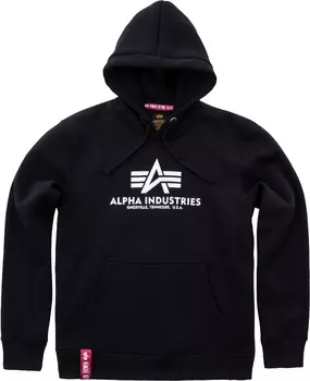 Толстовка Alpha Industries Basic мужская, серая