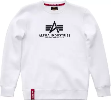 Alpha Industries Basic Толстовки, белый