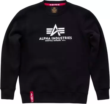 Alpha Industries Basic Толстовки, черный
