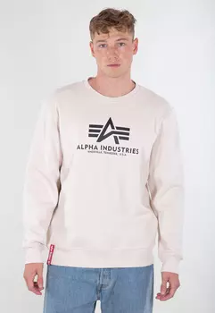 Alpha Industries Basic Толстовки, кремовый