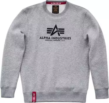 Alpha Industries Basic Толстовки, серый