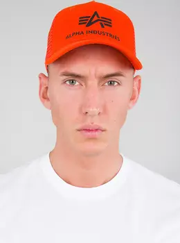 Alpha Industries Basic Trucker Колпачок, оранжевый