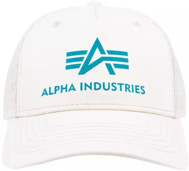 Alpha Industries Basic Trucker Колпачок, светло-кремовый