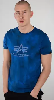 Alpha Industries Batik Футболка, синий