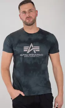 Alpha Industries Batik Футболка, темно-серый