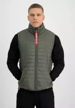 Alpha Industries Блузон " Alpha Industries Мужчины - Жилеты Puffer Vest ULW", оливковый