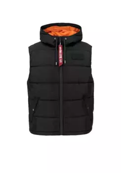 Alpha Industries Блузон " Alpha Industries Мужчины - Жилеты с капюшоном Puffer Vest FD", черный