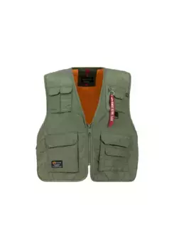Alpha Industries Блузон " Alpha Industries Мужчины - Жилеты Utility Vest", зеленый