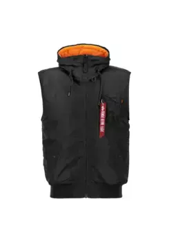 Alpha Industries Блузон " Alpha Industries Мужчины - Жилеты с капюшоном MA-1 Vest", черный